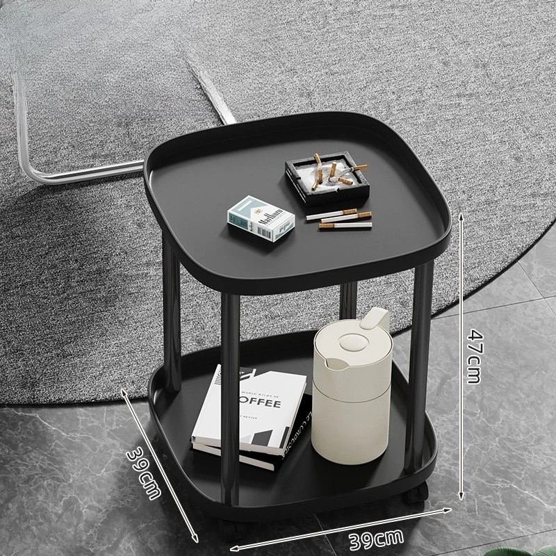 High quality Plastic Coffee Table with wheels Indoor/Outdoor – Dining Party Use