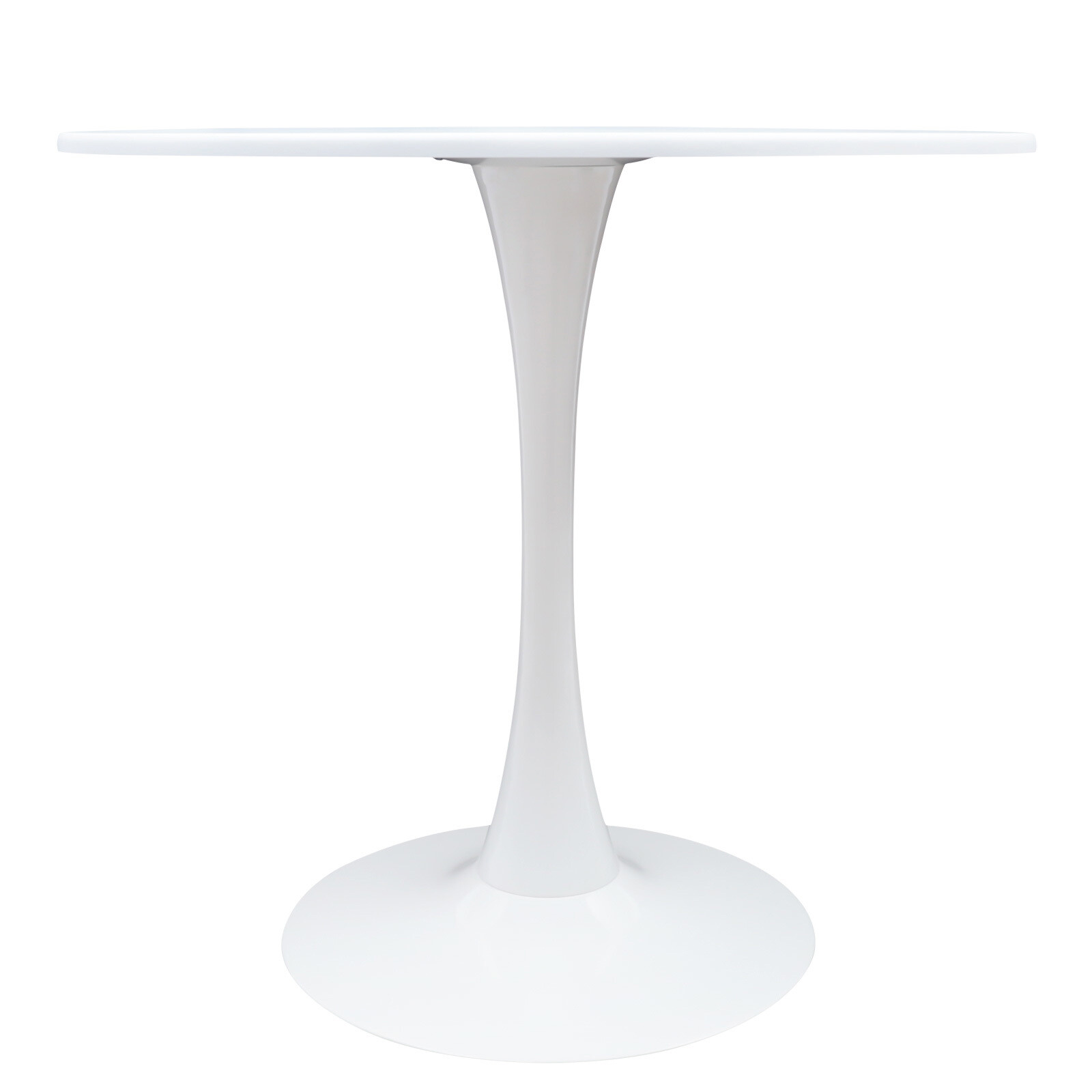 Small Indoor End Table Living Room, Bar,Dining Table, Modern Round Kitchen Table