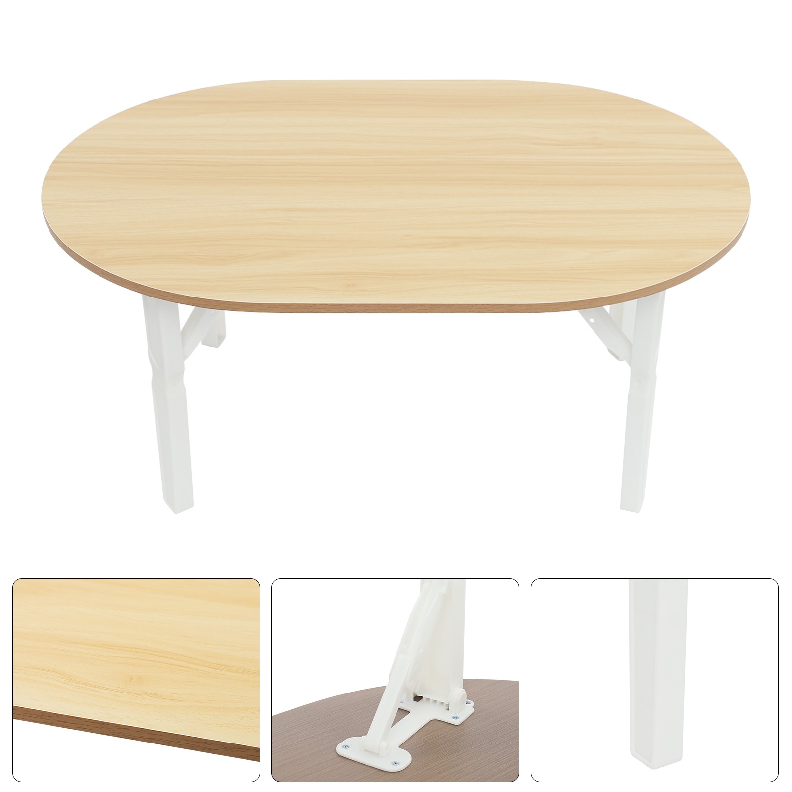 Portable Folding Coffee Table Foldable Small Coffee Table for Living Room