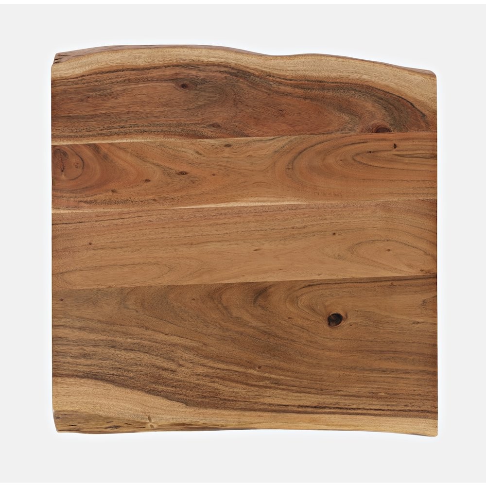 Nature’s Edge 24” Solid Acacia Square End Table