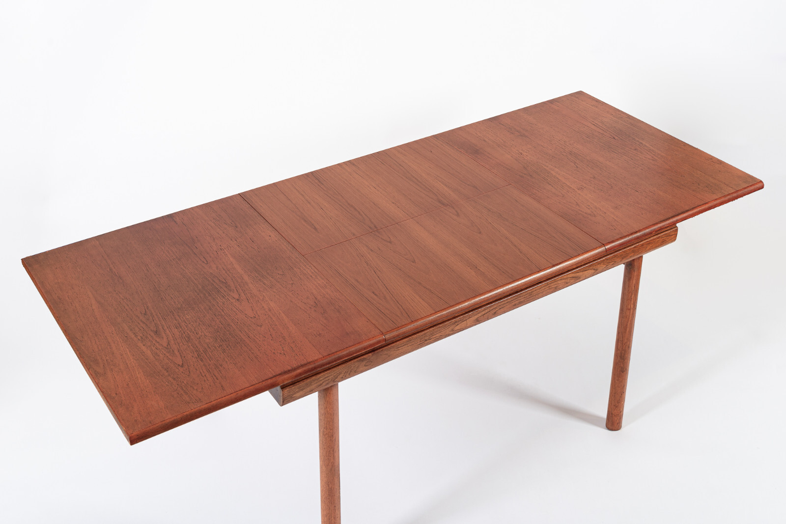 Teak Mid Century English Extension Dining Table by White & Newton
