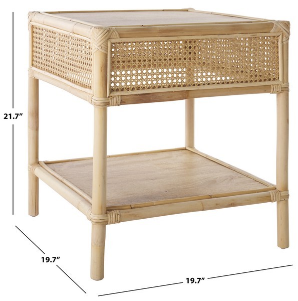 Safavieh ARVID SQUARE ACCENT TABLE, Reduced Price 2172786731 ACC6506A