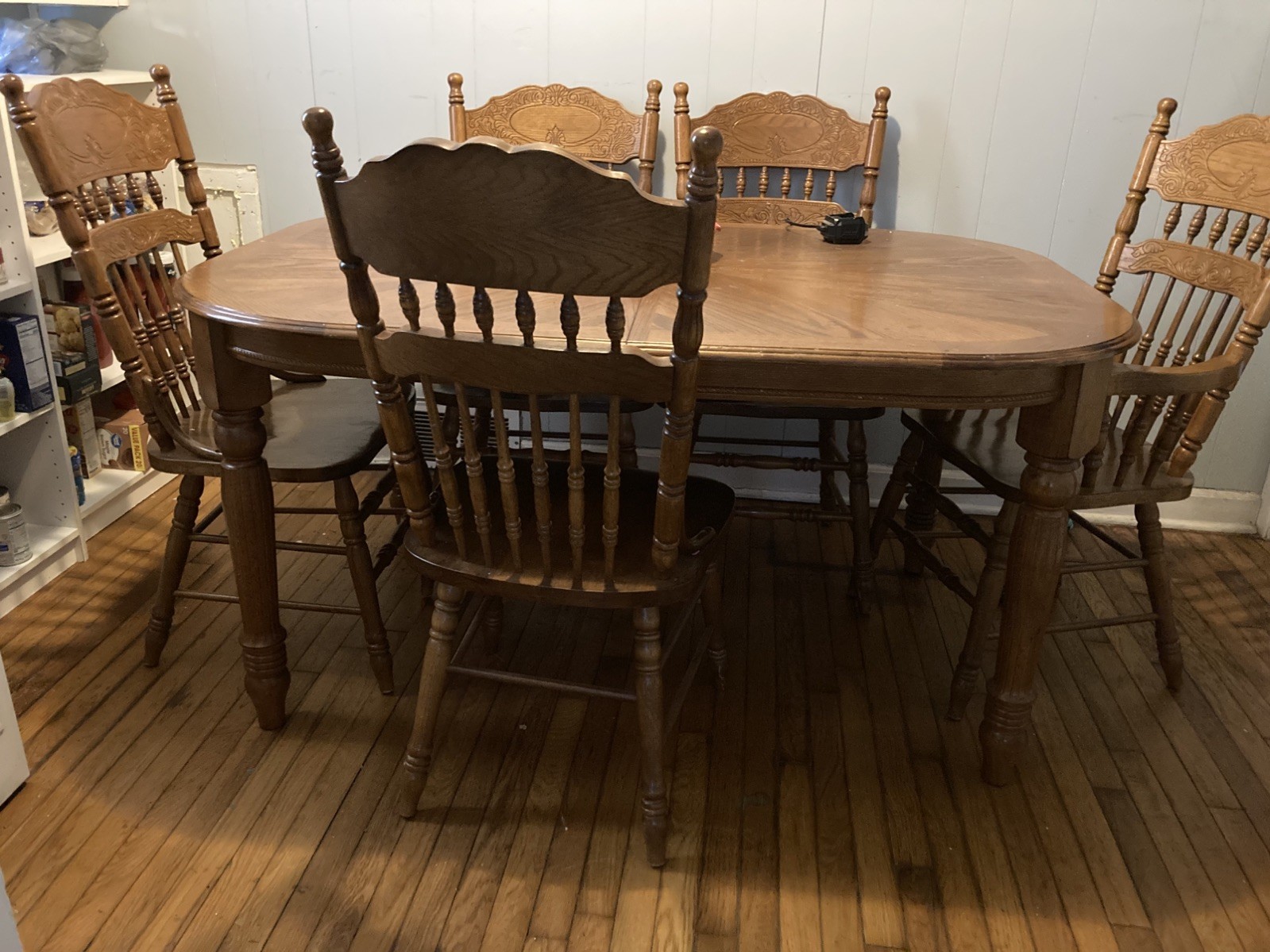 dinning room table hardwood