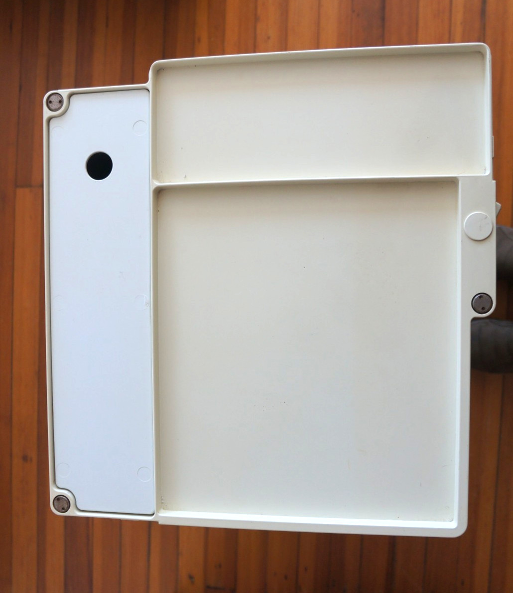 Joe Colombo 1970s Bieffeplast Iconic Original Boby Office Trolley ORGANIZER