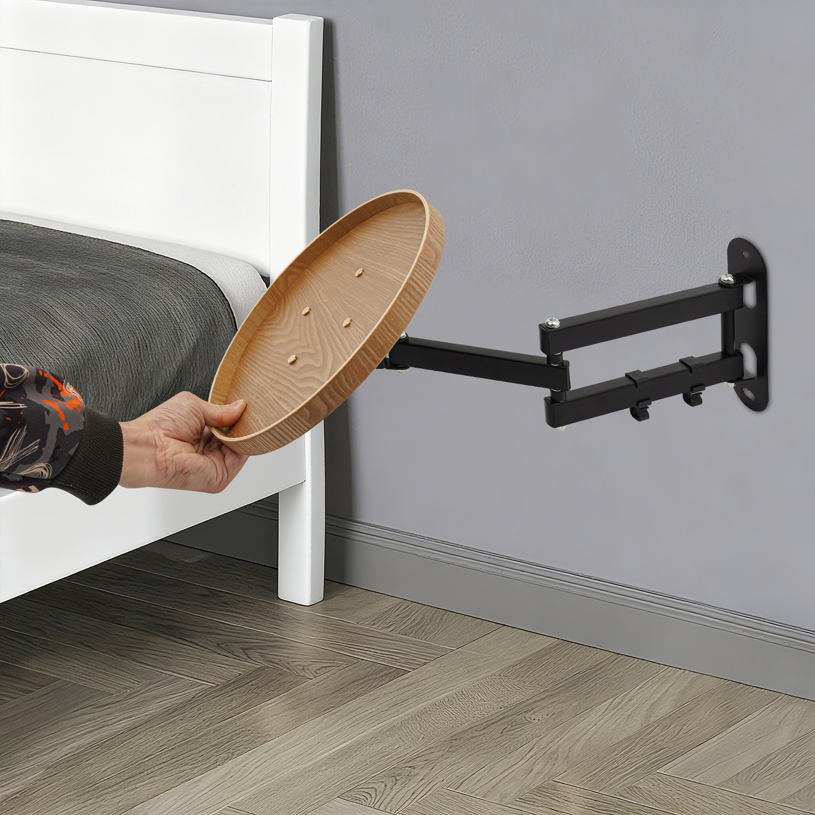 Wall Mounted Folding Table Foldable Wall Table, Foldable Sofa Table Coffee Table