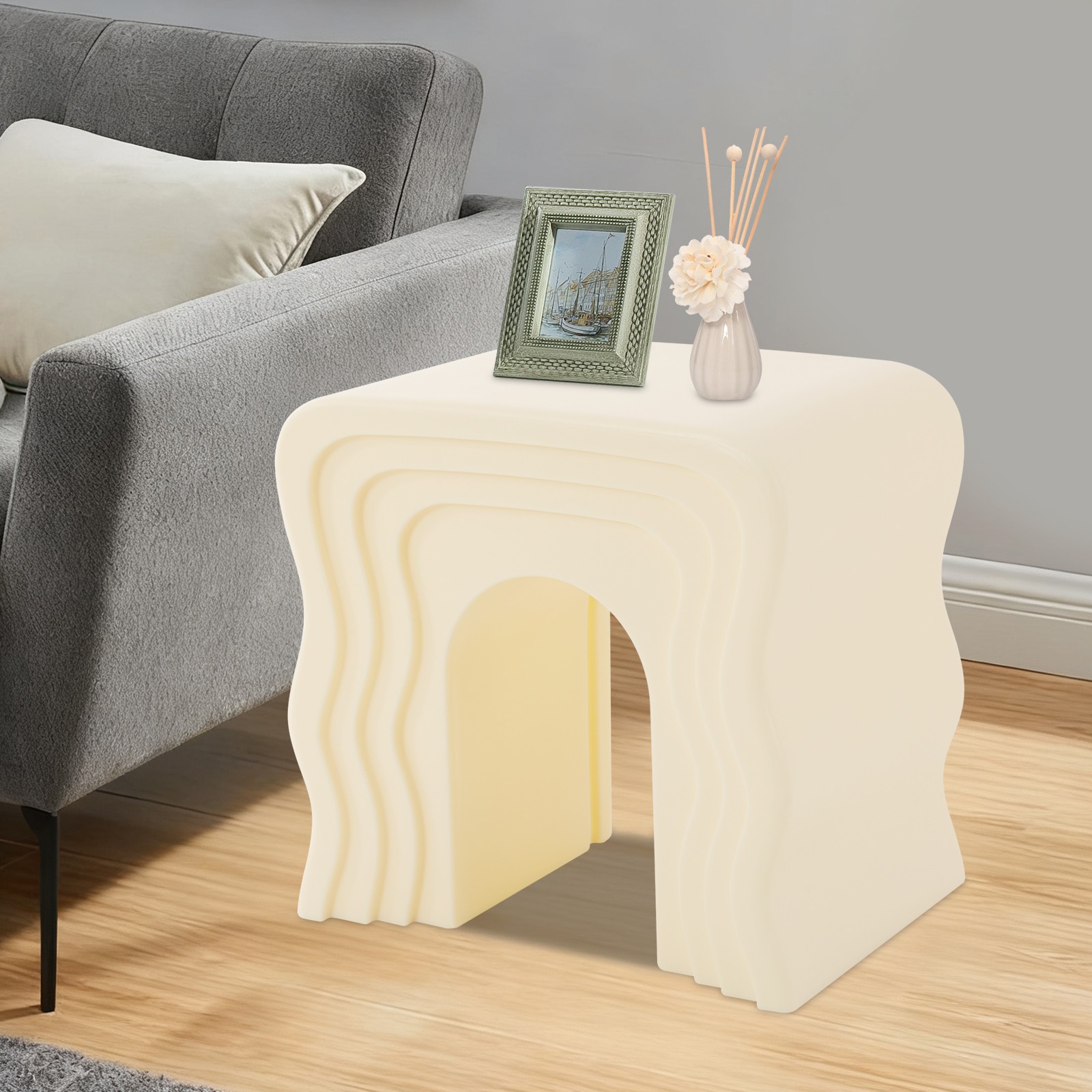 Side Table, Sofa Side Table, Bedside Table For Bedroom, Living Room
