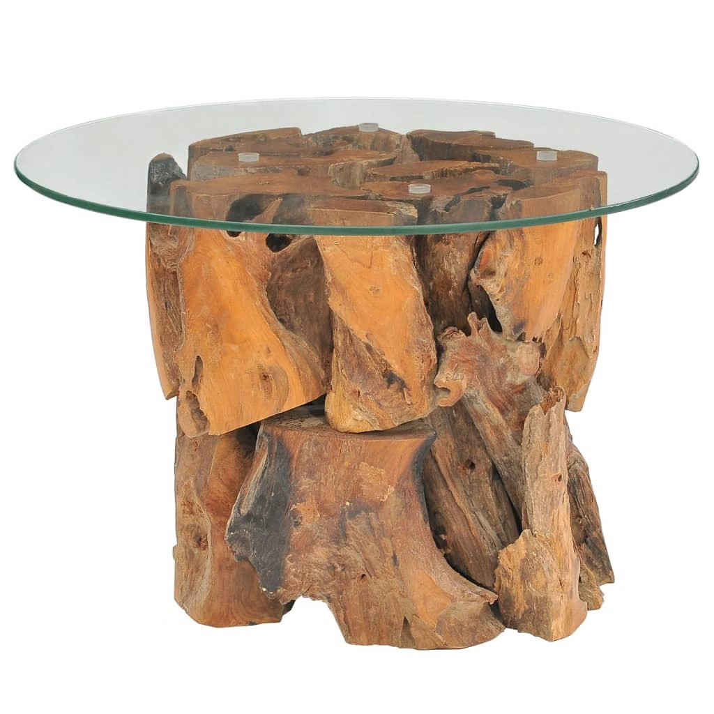 Coffee Table Solid Teak Driftwood 23.6