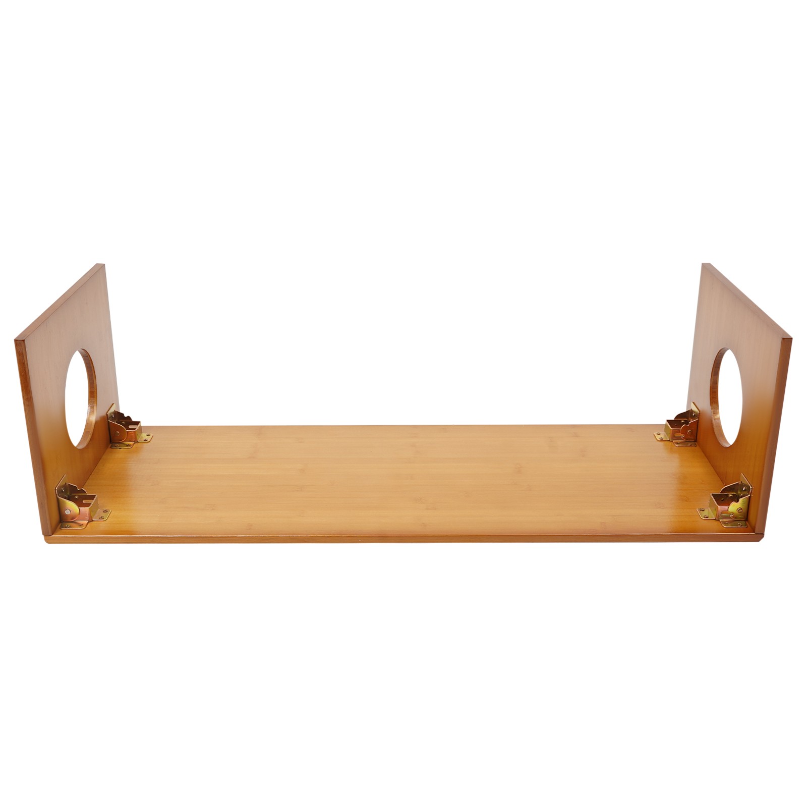 Folding Coffee Table Foldable Low Coffee Table Bamboo Floor Table Desk for Bed