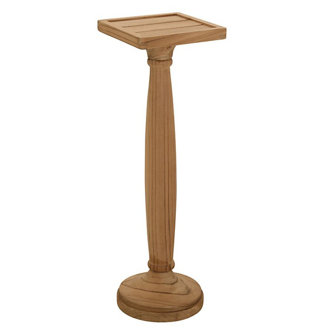 Tybee Teak Martini Table New