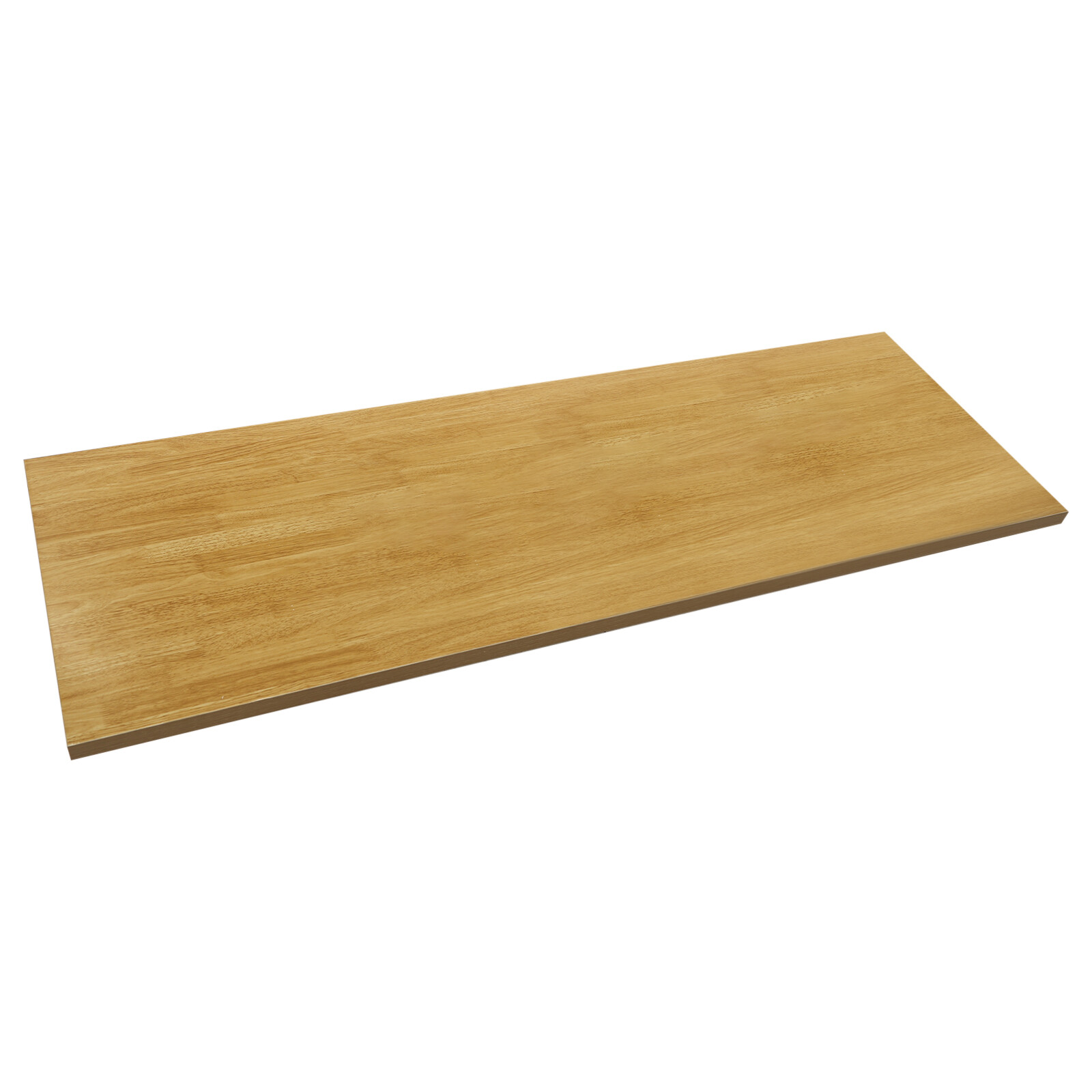 70in Tabletop Rectangular Countertop Plywood Countertop Wood Color for kitchens