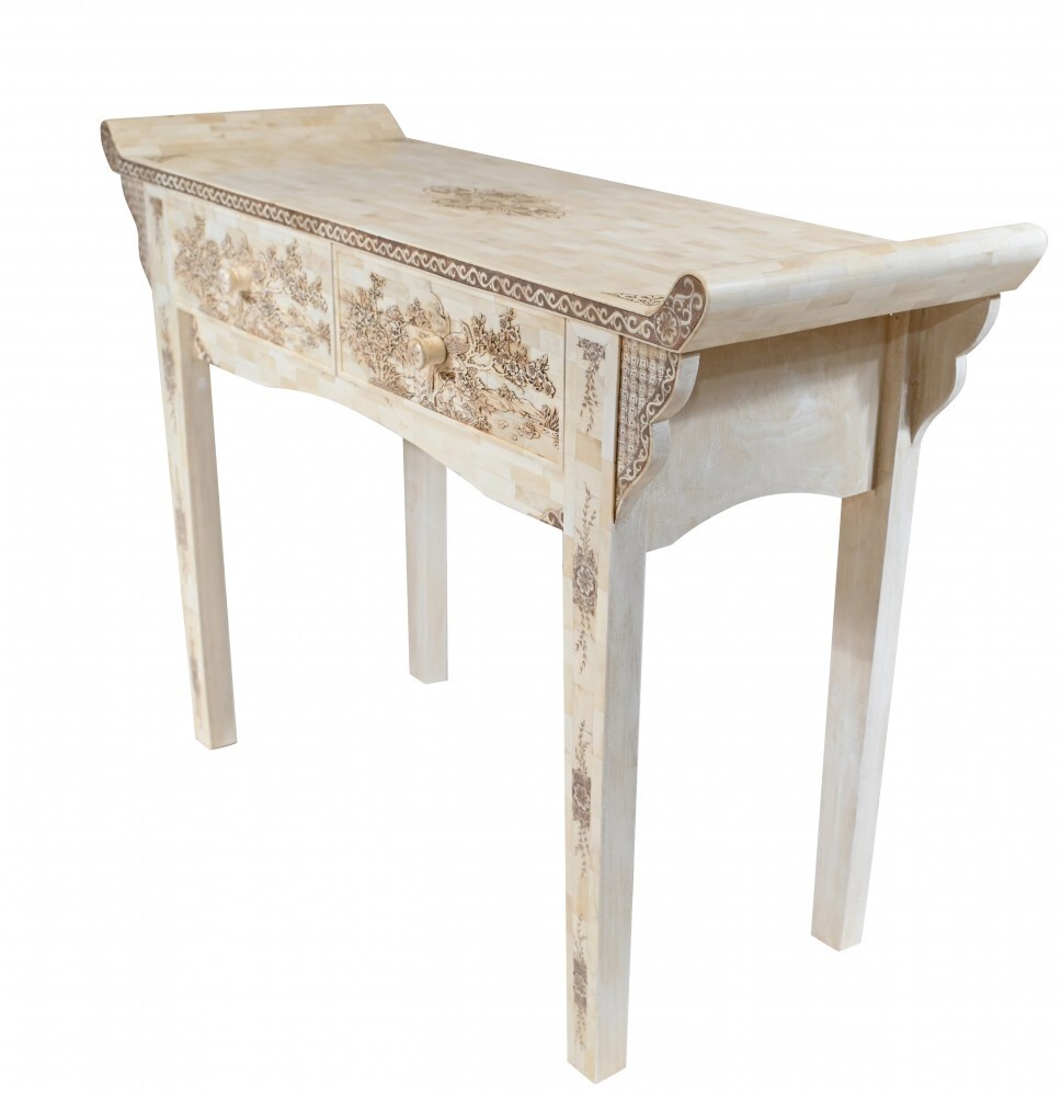 Chinese Console Table Hand Carved Imperial China Interiors