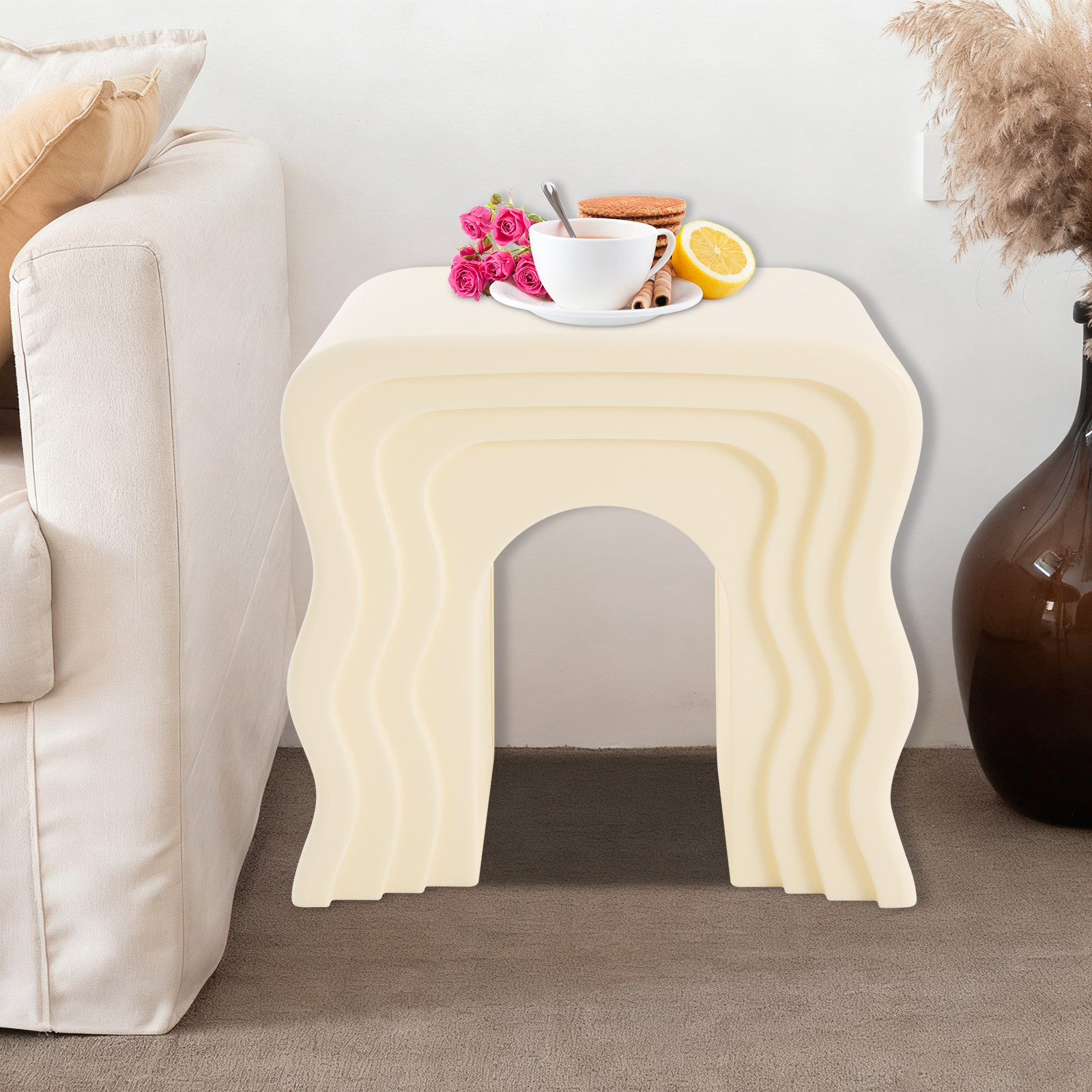 Side Table, Sofa Side Table, Bedside Table For Bedroom, Living Room