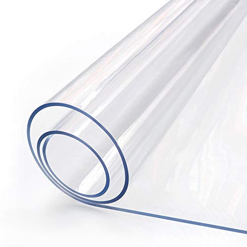 24 x 48 Inch Clear Plastic Dining 48″ x 24″ New Clear Dining Table Protector