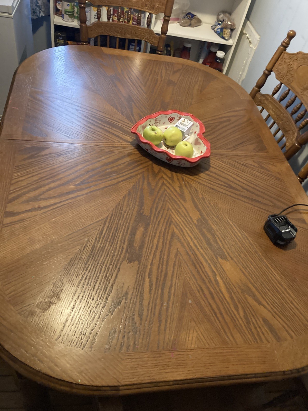 dinning room table hardwood