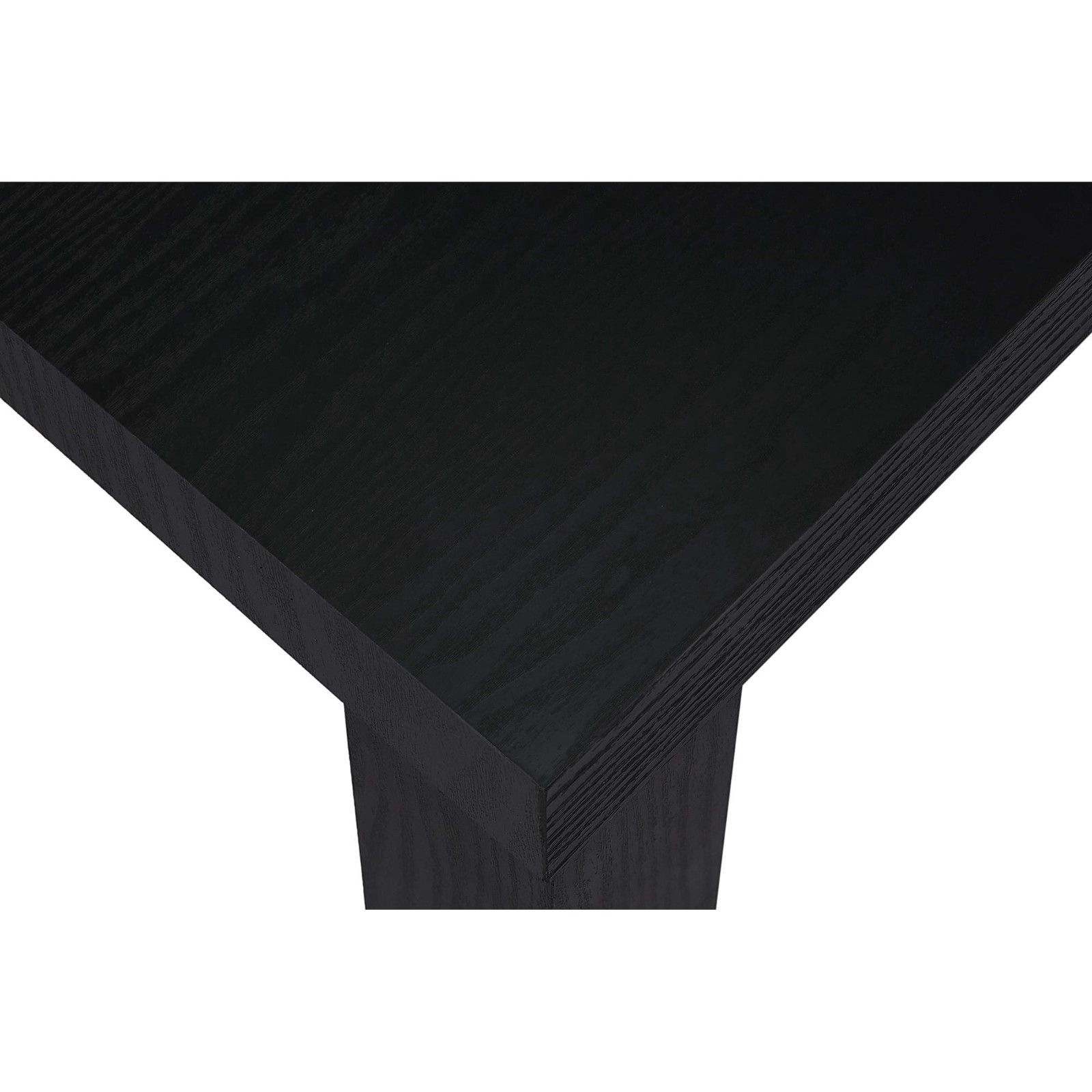 Mainstays Parsons Coffee Table Black Living Room Center Table FREESHIP