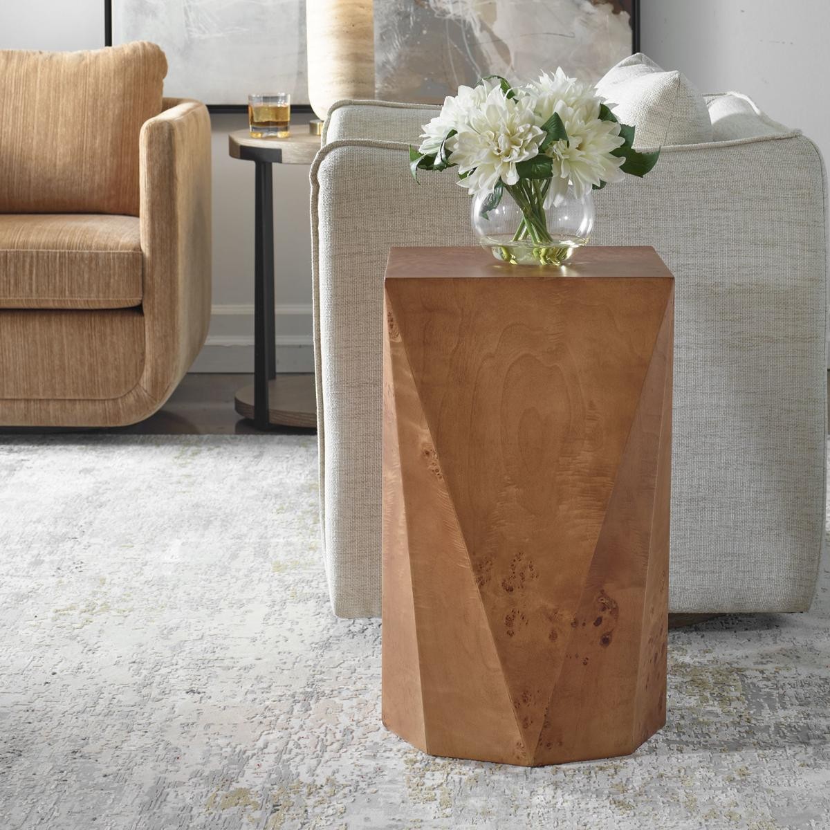 Uttermost 50079 Hughes Accent Table