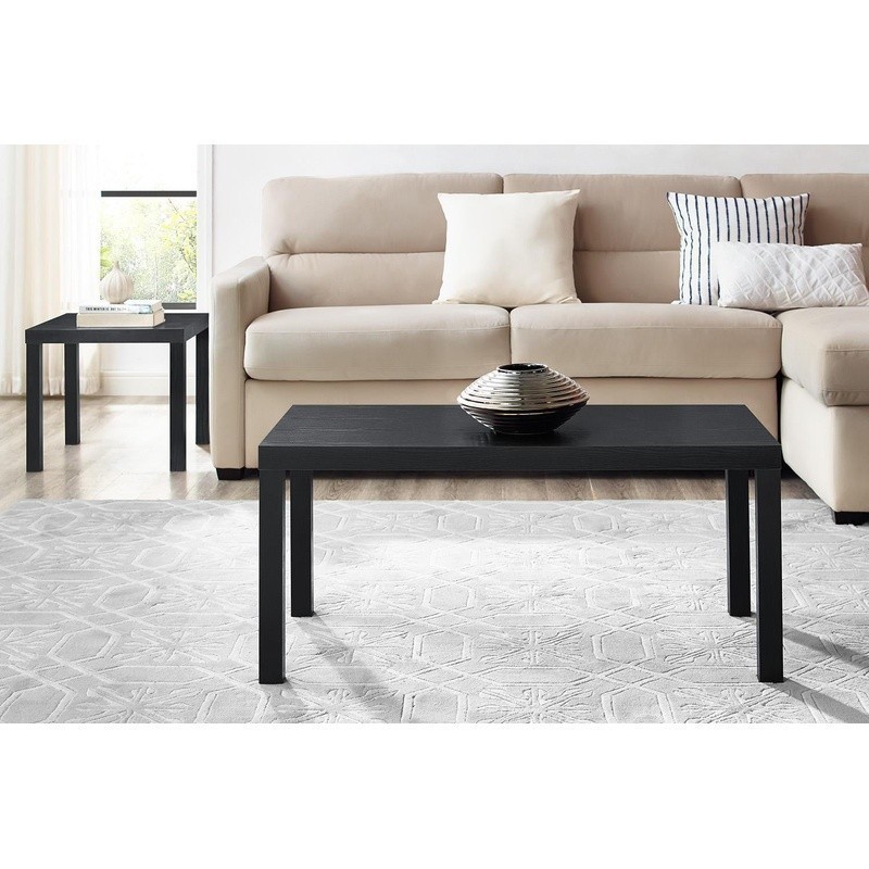 Minimalist Coffee Table PVC Hollow Core Sturdy Indoor Furniture Storage New