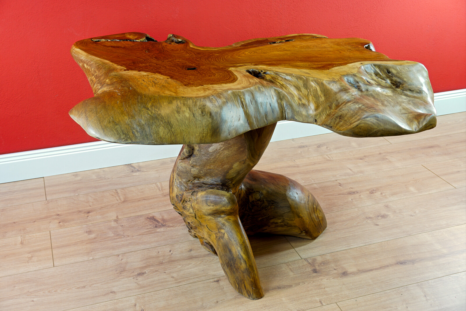Solid Wood Coffee Table Wood Teak Root Wood Living Room Sofa Table Teak Rustic