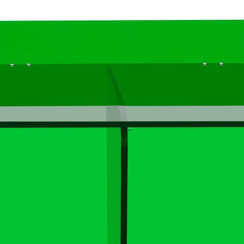 Acrylic Side Table, End Table, Free Standing Green Modern Bedside Table