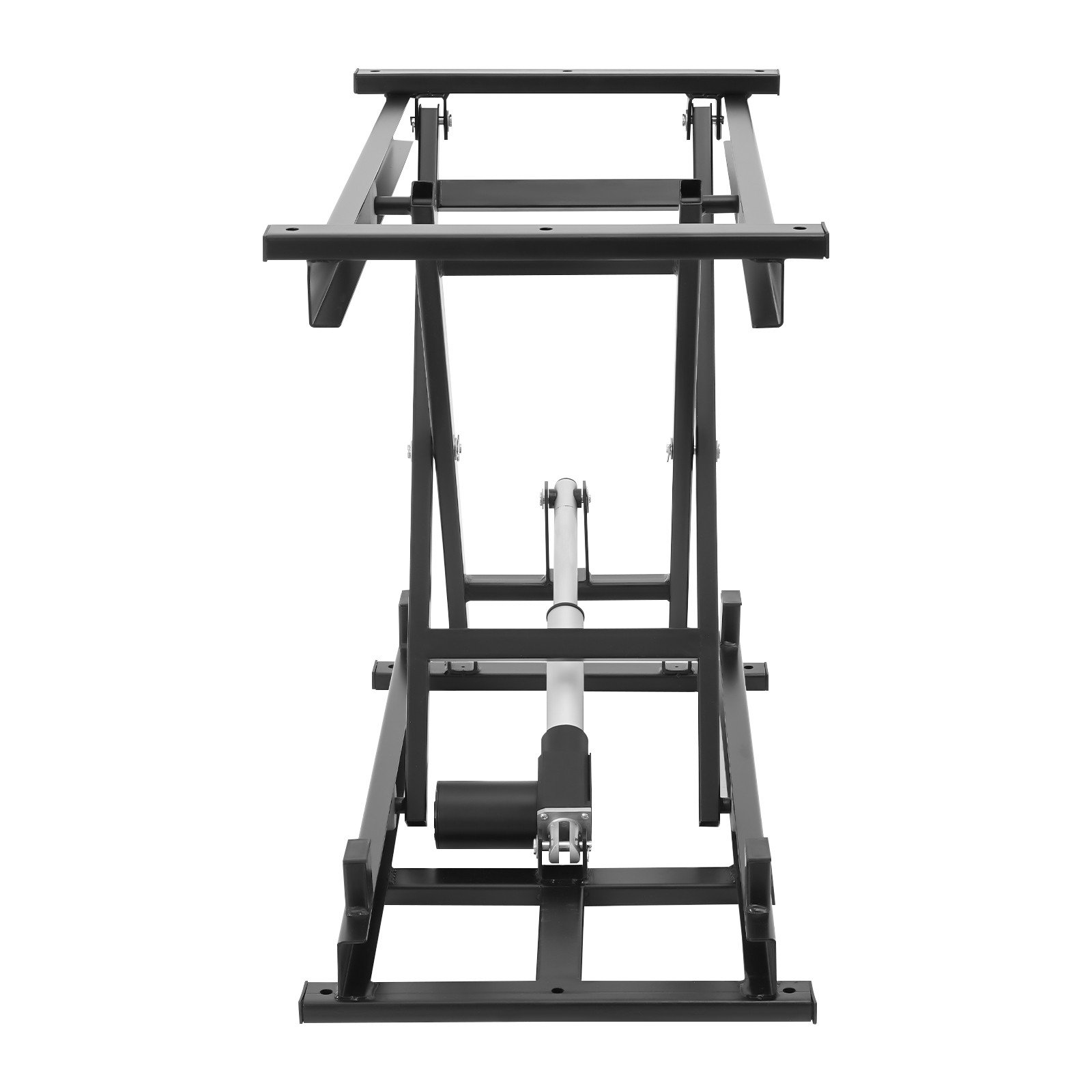 350LB Electric Scissor Lift Table with Remote Control, Adjustable Height