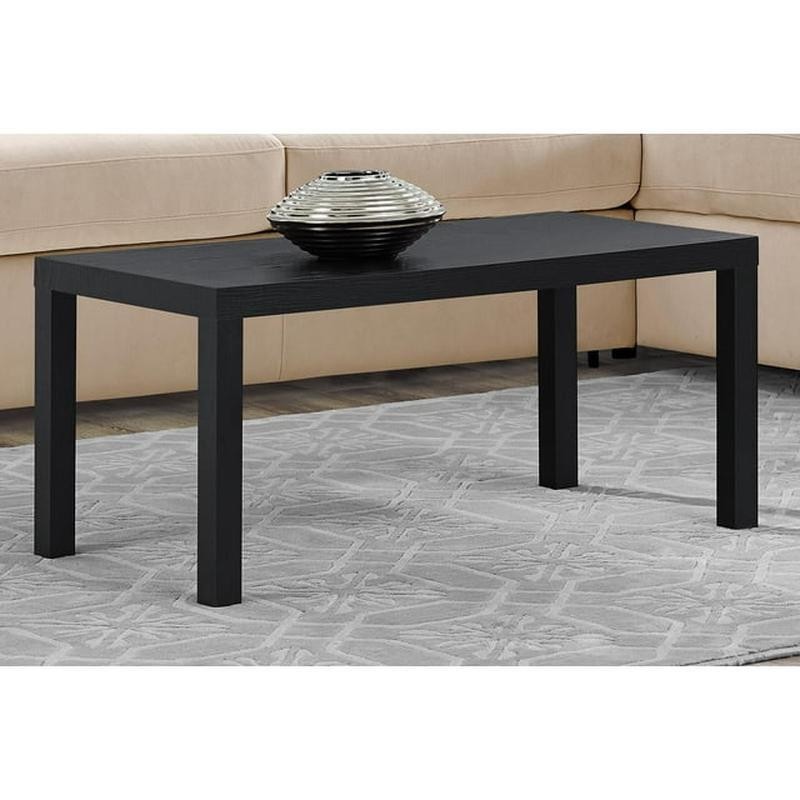 Minimalist Coffee Table PVC Hollow Core Easy Assembly Storage Small Spaces New