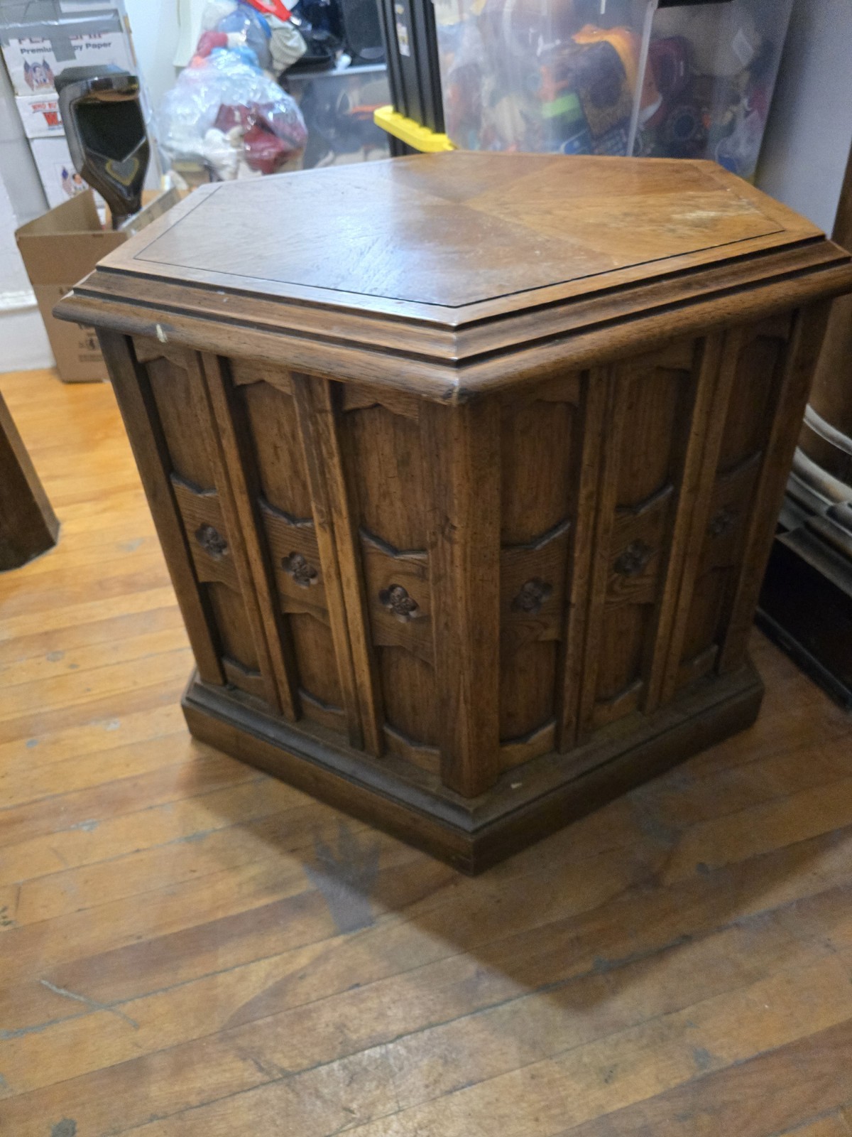 Drexel Side Table Esperanto Mediterranean Spanish Revival Nightstands original