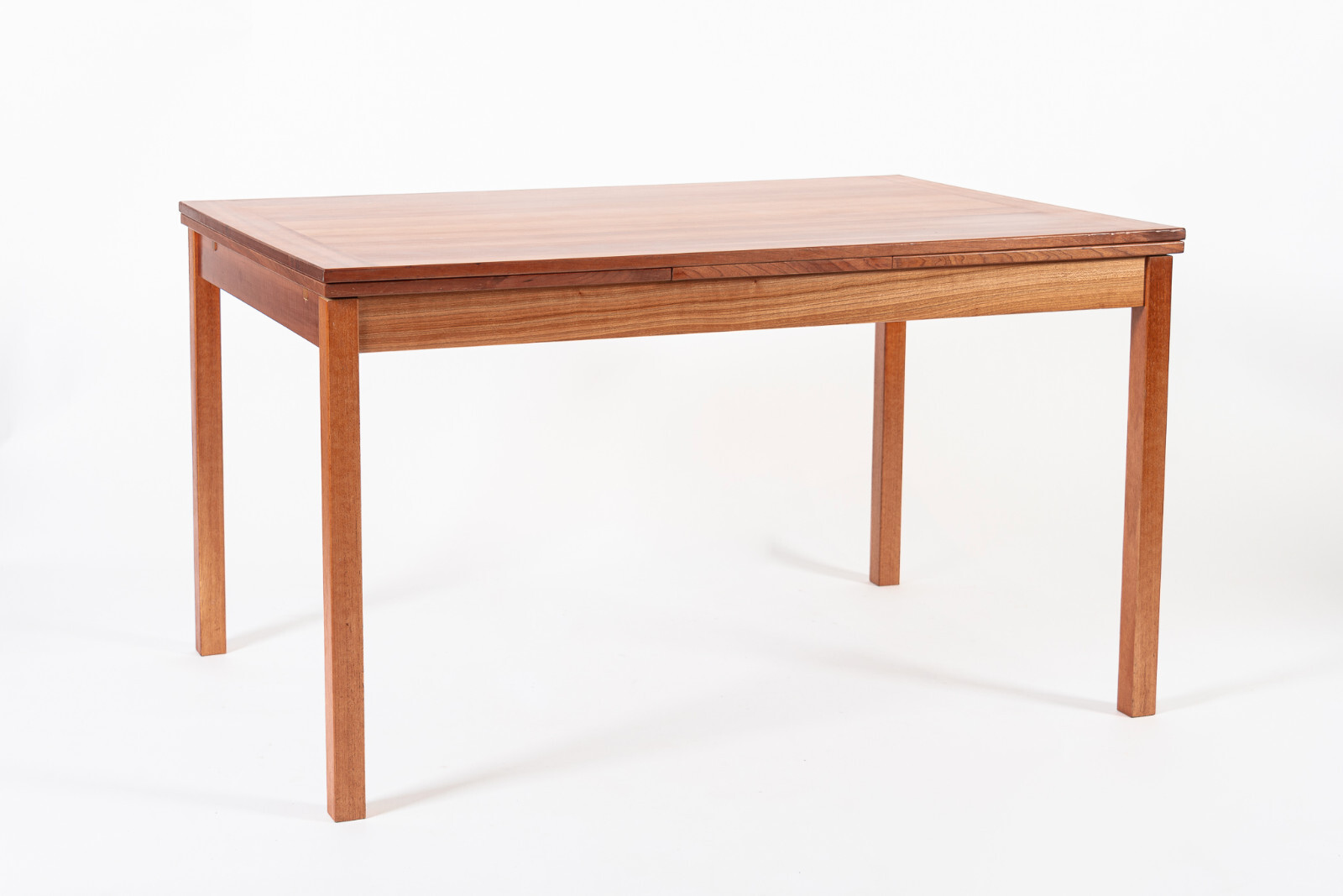 Teak Mid Century Danish Modern Extension Dining Table