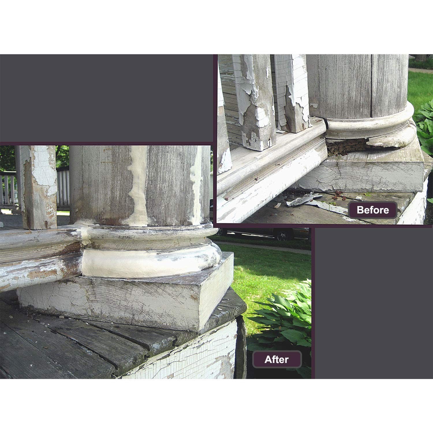 Professional-Grade Wood Restoration Kit: Waterproof Epoxy for Lasting Strength