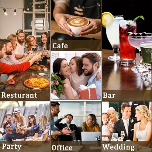 Square Coasters for Drinks,Funny Drink Coasters Set of 2,Coaster for Red Wine