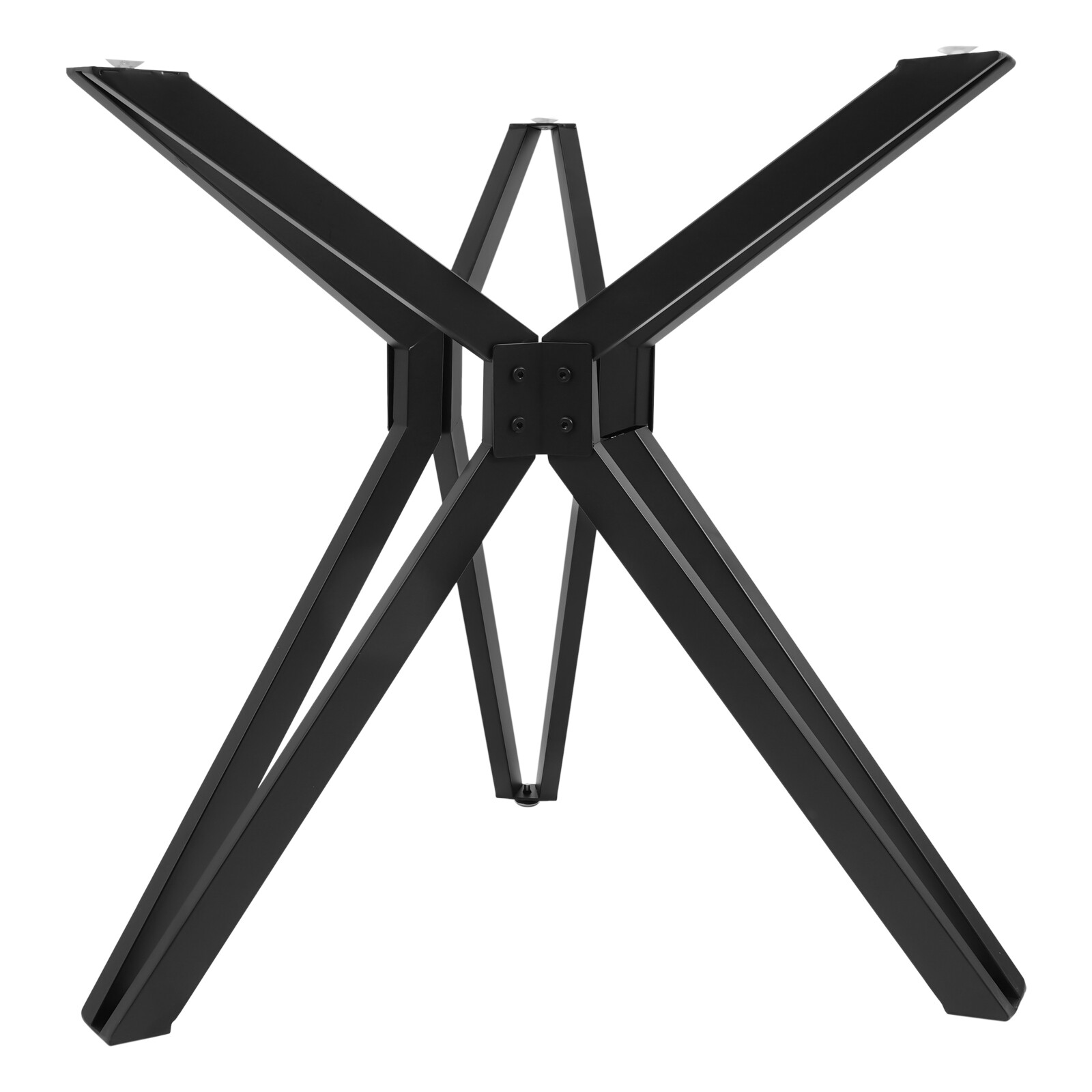 Modern Table Base Pedestal Dinning Table Legs with Suction Cups Free Standing US