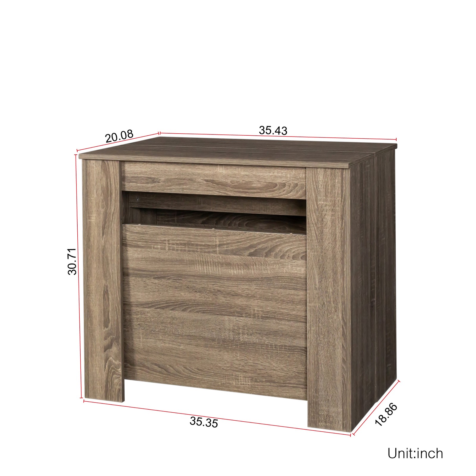 Multifunctional Extendable Console Table – Space-Saving Transformer for Home