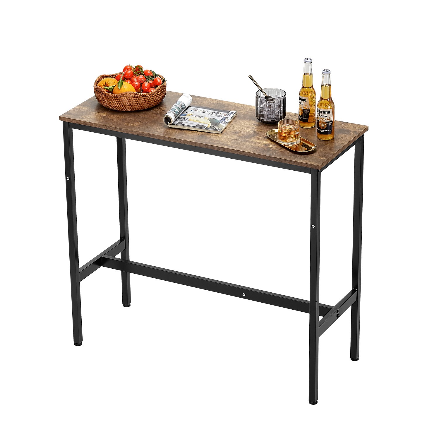 Uimoso 39x16x35.5 in Pub Table for Kitchen, Dining, or Coffee Bar