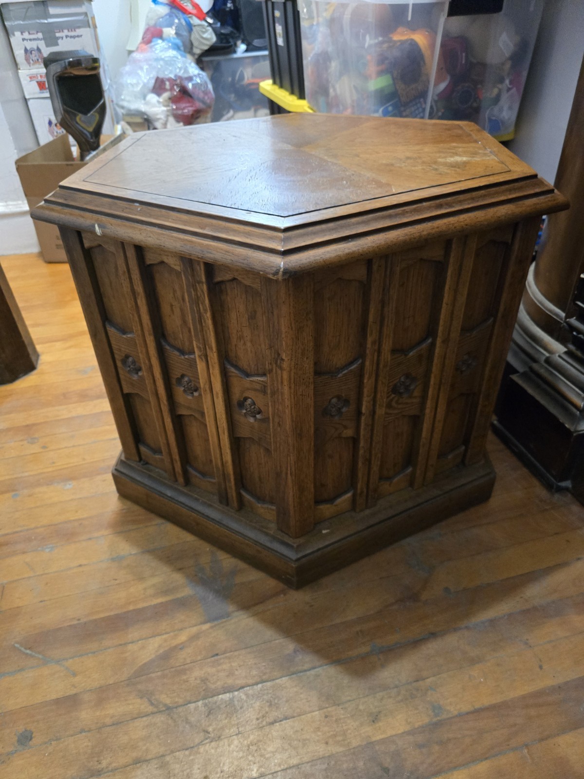 Drexel Side Table Esperanto Mediterranean Spanish Revival Nightstands original