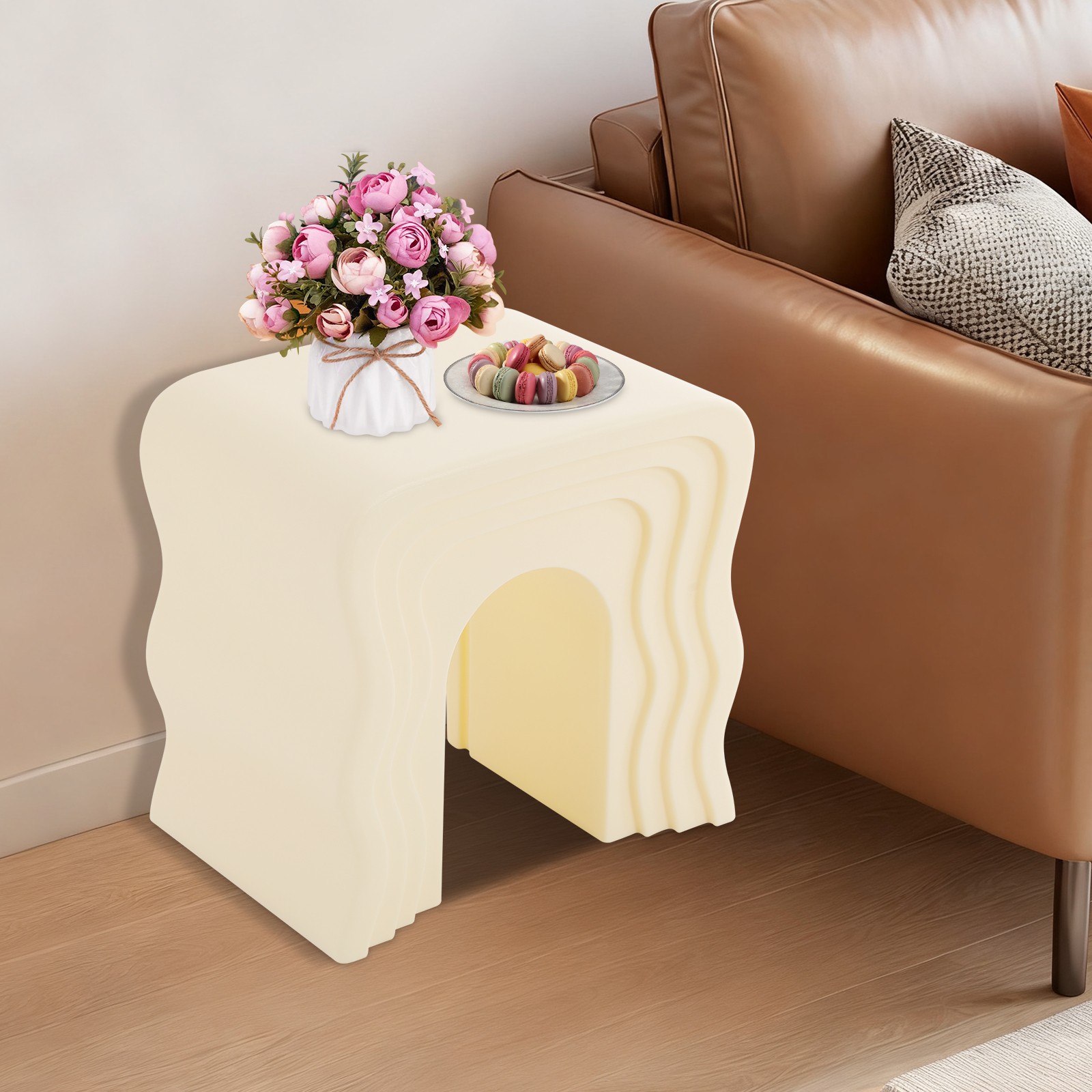 Side Table, Sofa Side Table, Bedside Table For Bedroom, Living Room