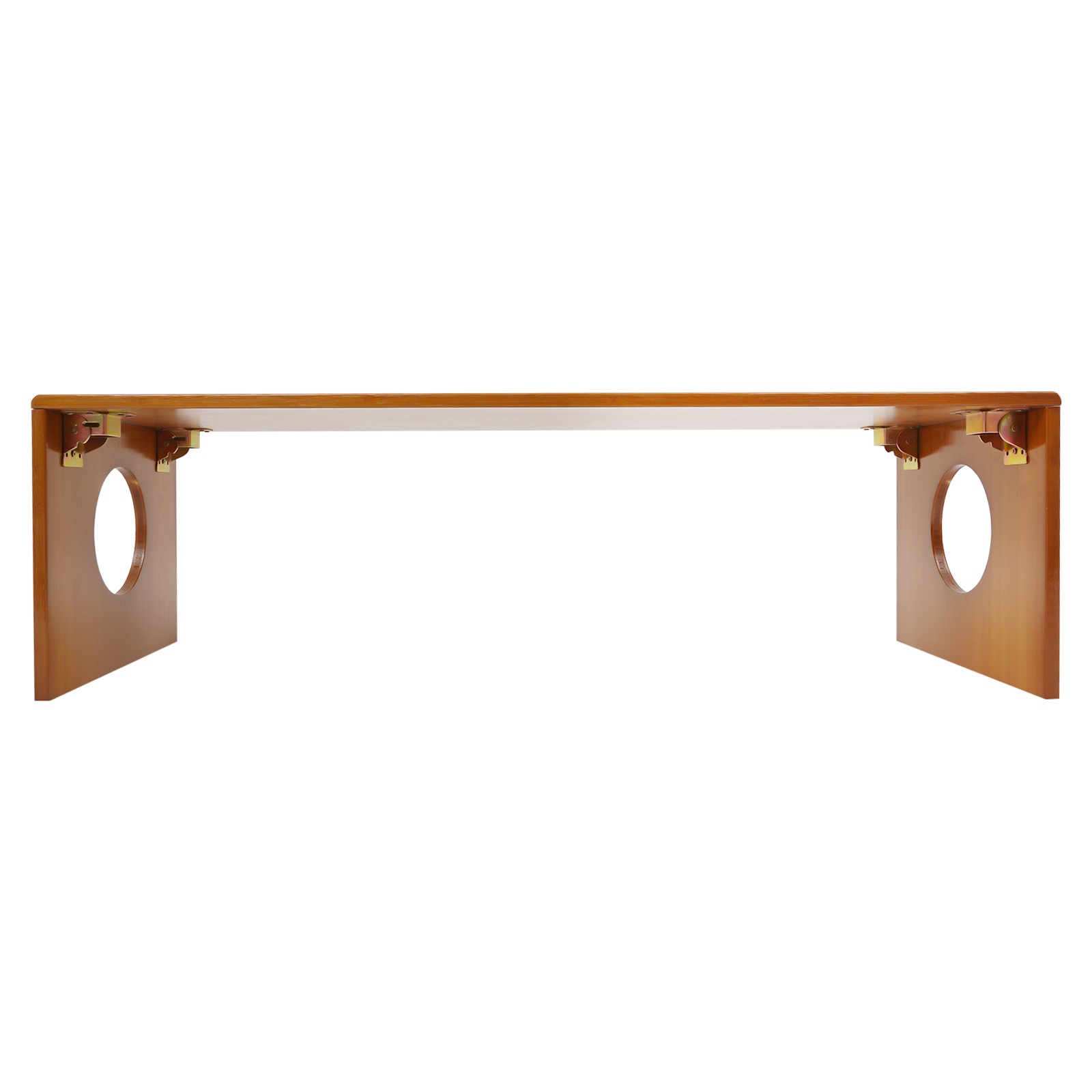 Folding Coffee Table Foldable Low Coffee Table Bamboo Floor Table Desk for Bed