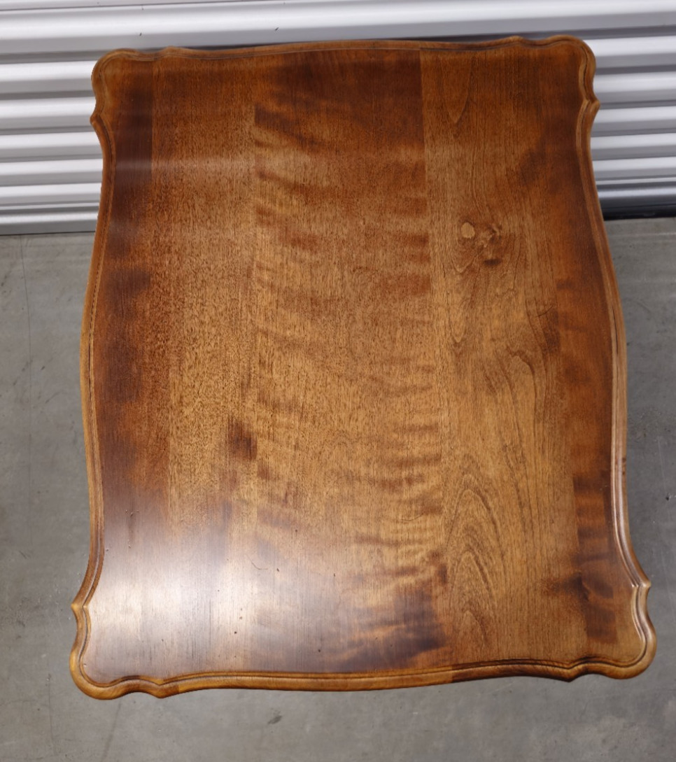 Ethan Allen Country French Lamp Table, Item #26-8303 in #236 Fruitwood Finish B