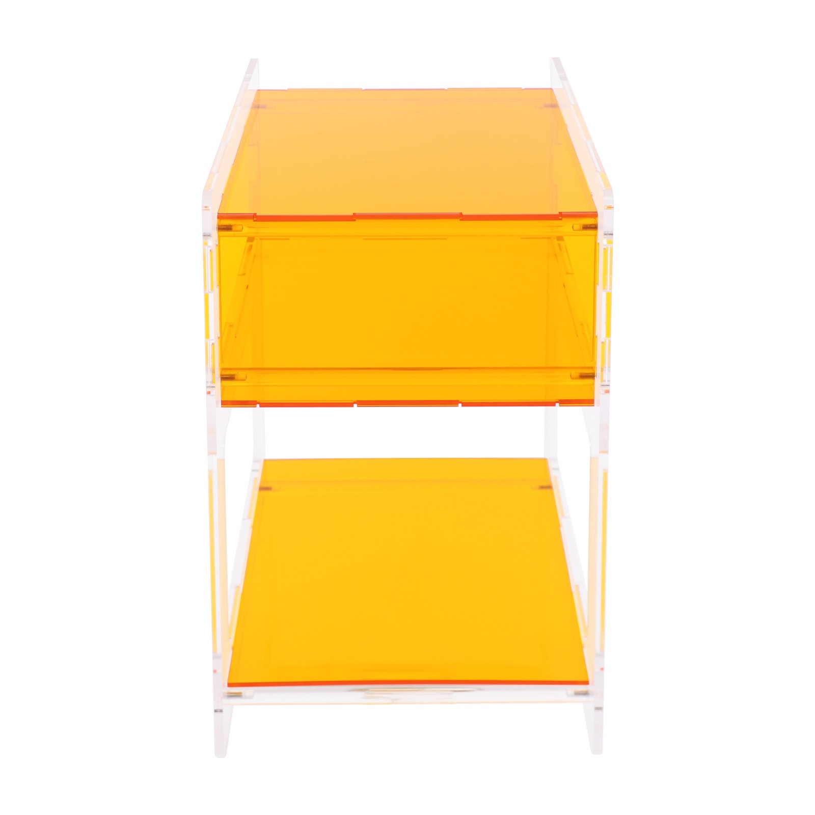 Acrylic Side Table, Acrylic Nightstand for Bedroom, Side Table for Living Room