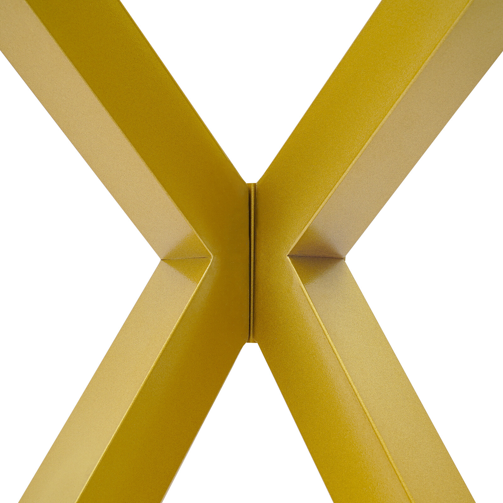 Gold Table Leg Table Base Metal Coffee Table Leg w/4 Suction Cups Floor Standing