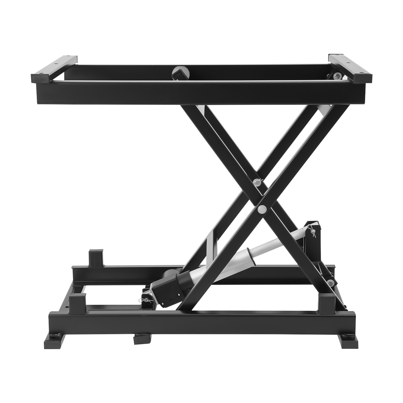350LB Electric Scissor Lift Table with Remote Control Adjustable Height