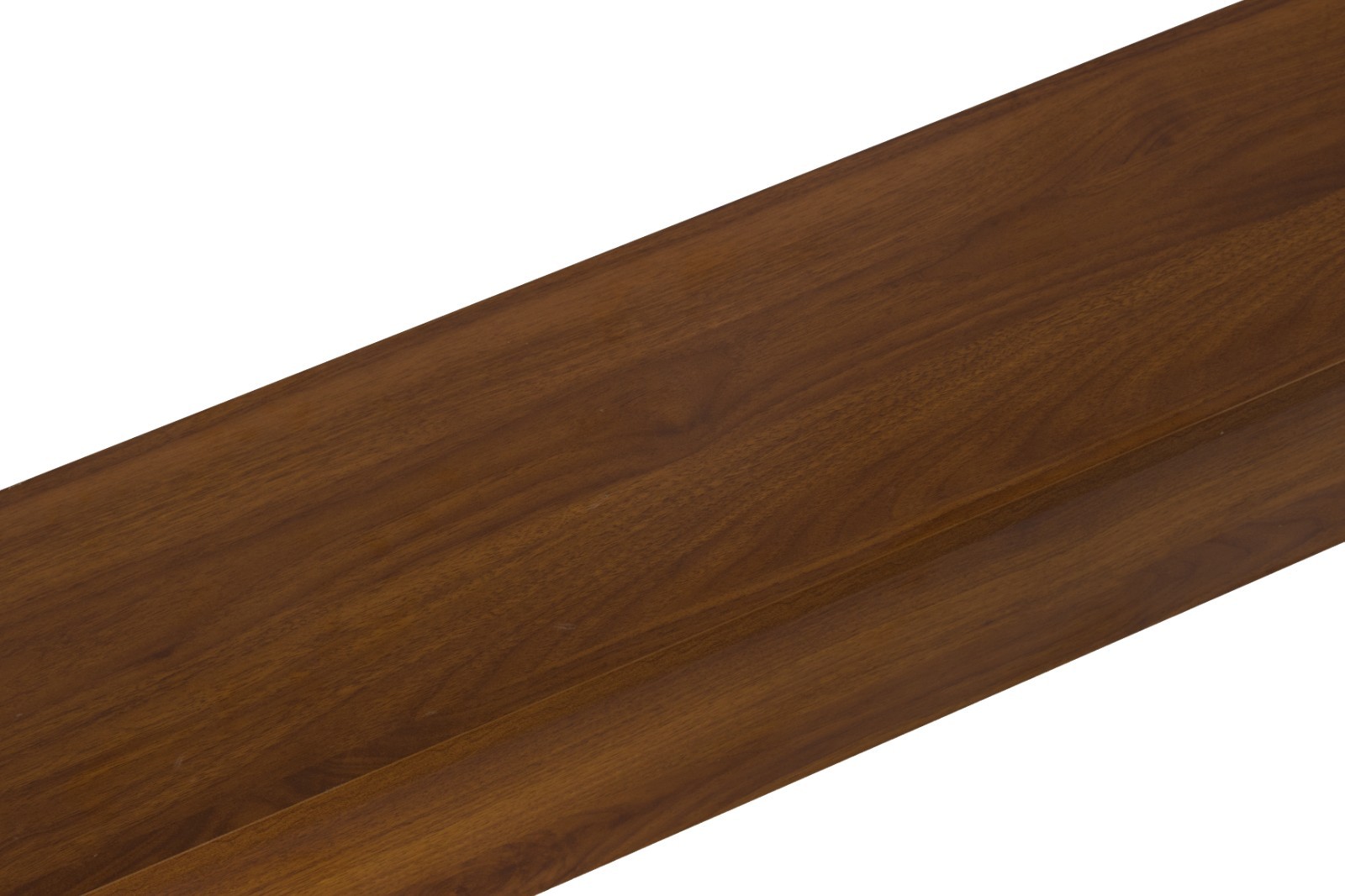 Rustic Sculptural Wood Console Table Geometric Block Base Entryway Accent Table