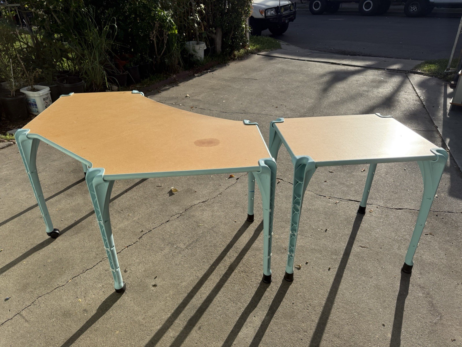 Herman Miller RED x 5D Studio Workstation/Table Desk Set Rare!