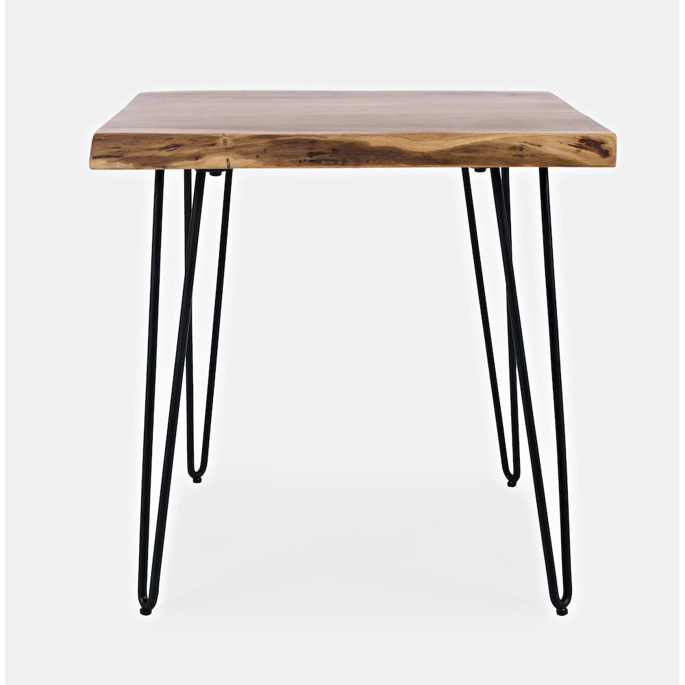 Nature’s Edge 24” Solid Acacia Square End Table