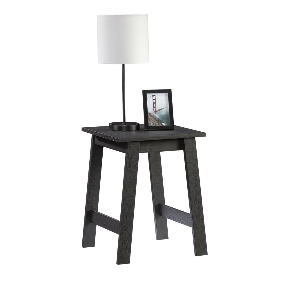 Square Wood Side Table Couch Necessities End Table Furniture Home Decor