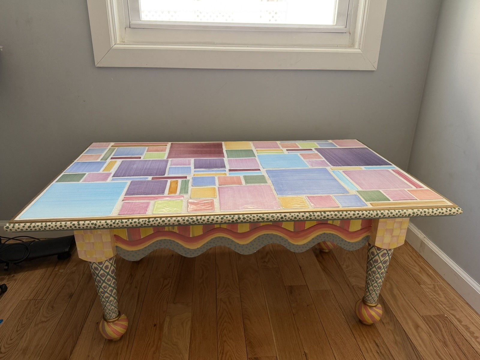 Mackenzie Childs Table