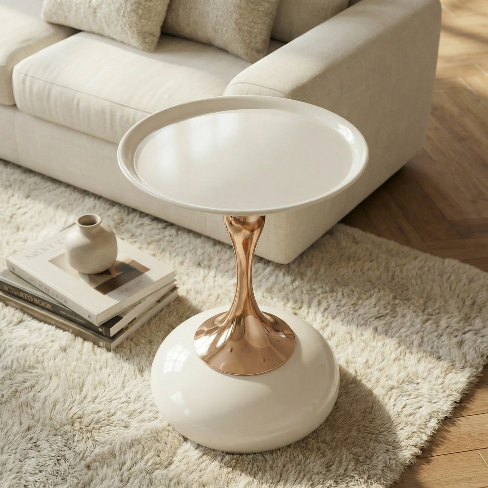 small round side table for small space ,Cocktail Table,Small Coffee Table