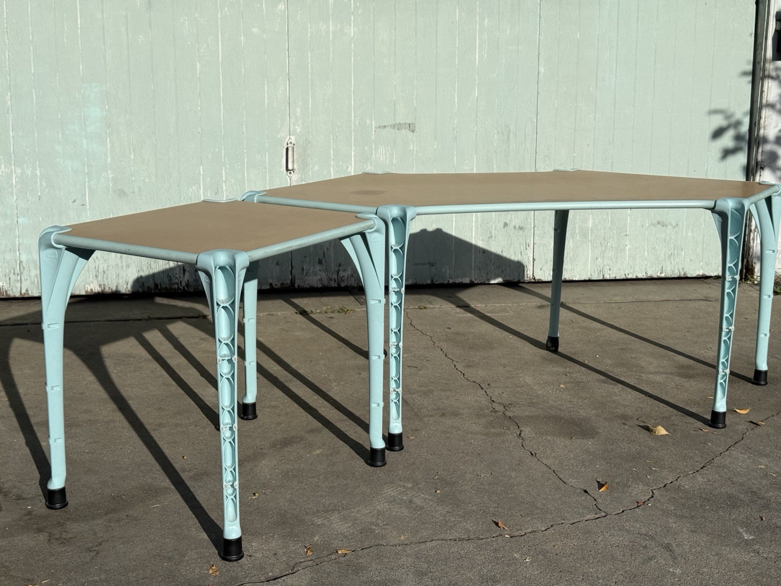 Herman Miller RED x 5D Studio Workstation/Table Desk Set Rare!