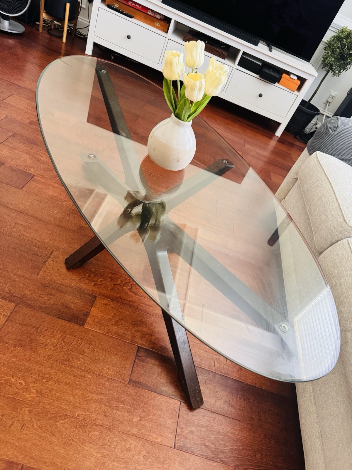 Center Glass Table