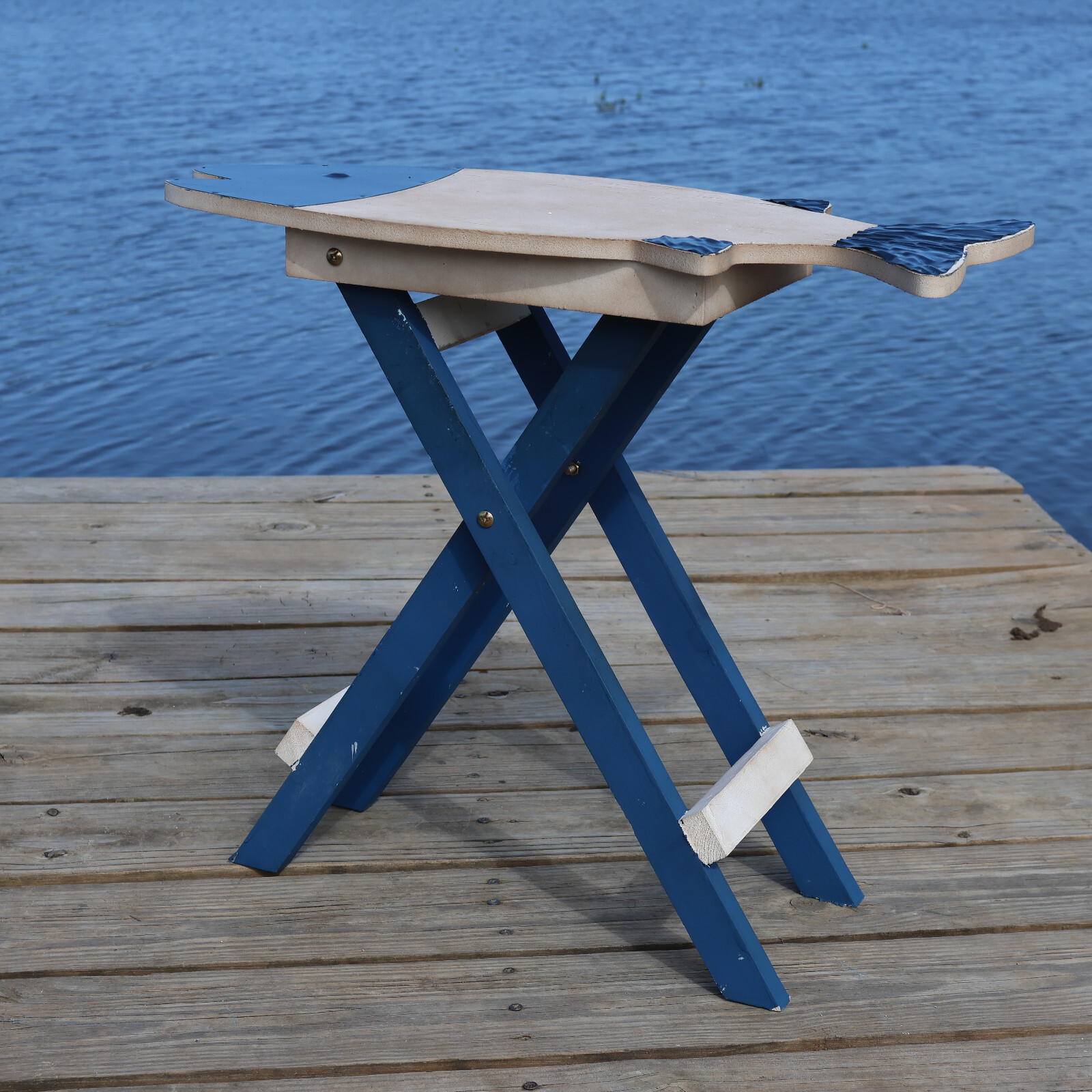FISH TABLE, Beach Home Decor, Fish Shape, Side Table, Beach decor
