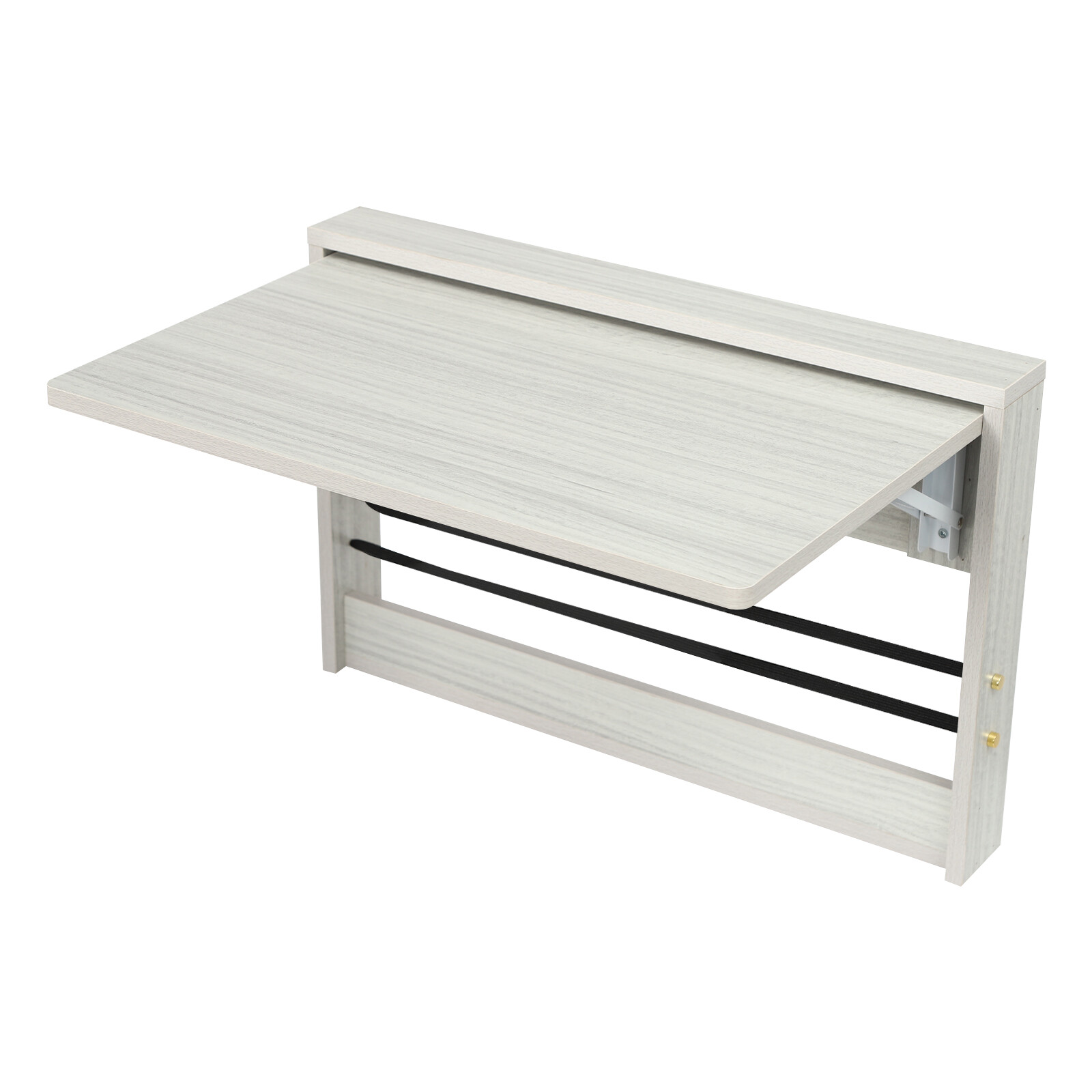 Wall-mounted Folding Table 90° Foldable Wall Table Fold Down Table 24.8×16.3 in