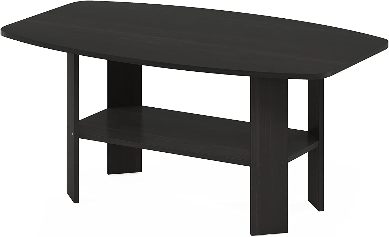Elegant Espresso Coffee and End Table Set – Simple Design for Any Room
